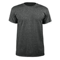 Men's Heather Charcoal Crew Neck T-Shirt